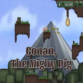 Купить 🔴 Conan The Mighty Pig ✅ EPIC GAMES 🔴 (PC)