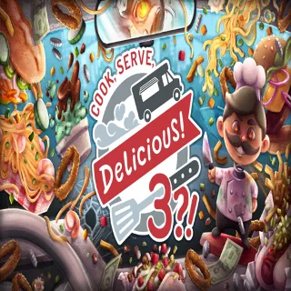 Купить 🔴 Cook, Serve, Delicious! 3?! ✅ EPIC GAMES 🔴 (PC)