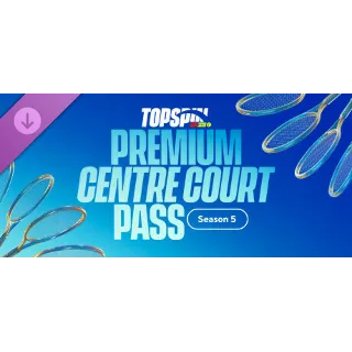 Купить TopSpin 2K25 Premium Centre Court Pass 5 steam dlc