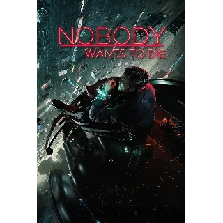 Купить Nobody Wants to Die [Steam аккаунт] Офлайн, Без Guard