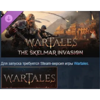 Купить Wartales: Дополнение Нашествие скельмиров STEAM РОССИЯ