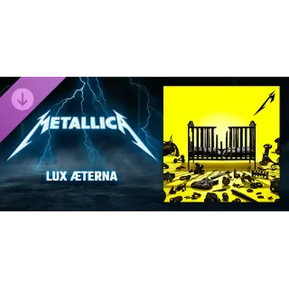 Купить Beat Saber - Metallica - Lux Æterna АВТОДОСТАВКА STEAM РОССИЯ