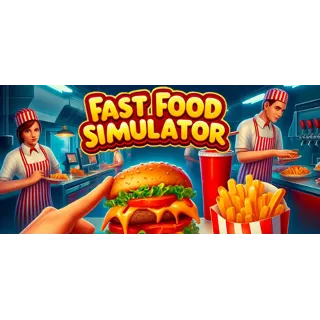 Купить Fast Food Simulator 💎 АВТОДОСТАВКА STEAM РОССИЯ
