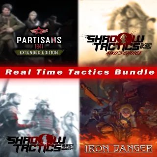 Купить 🔴 Daedalic Real Time Tactics Bundle ✅ EPIC GAMES 🔴 (P