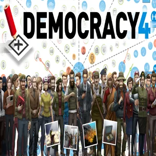 Купить 🔴 Democracy 4 ✅ EPIC GAMES 🔴 (PC)