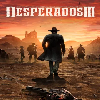 Купить 🔴 Desperados III ✅ EPIC GAMES 🔴 (PC)