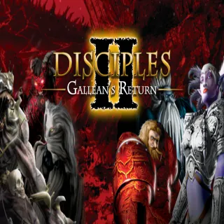 Купить 🔴 Disciples II - Galleans Return ✅ EPIC GAMES 🔴 (PC)