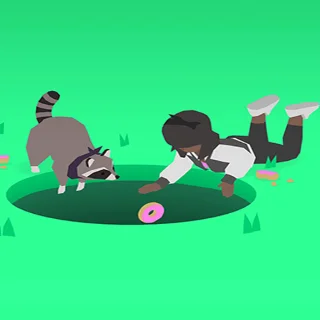 Купить 🔴 Donut County ✅ EPIC GAMES 🔴 (PC)