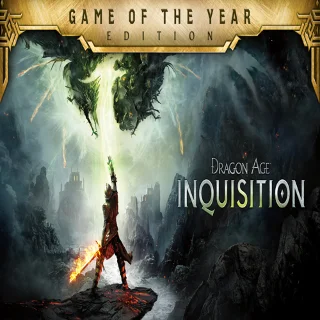 Купить 🔴 Dragon Age: Inquisition – Game of the Year Edition ✅
