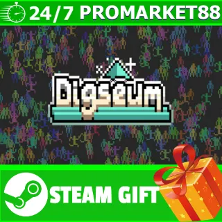 Купить ⭐ ️ВСЕ СТРАНЫ+РОССИЯ ⭐ ️ Digseum STEAM GIFT