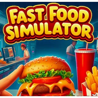 Купить Fast Food Simulator + ОБНОВЛЕНИЯ + DLS / STEAM АККАУНТ