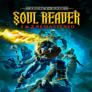 Купить 🔵 Legacy of Kain Soul Reaver 1 2 Remastered | PS Турция
