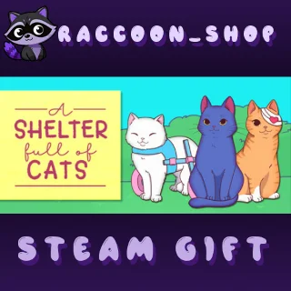 Купить A Shelter Full of Cats * STEAM РОССИЯ 🔥