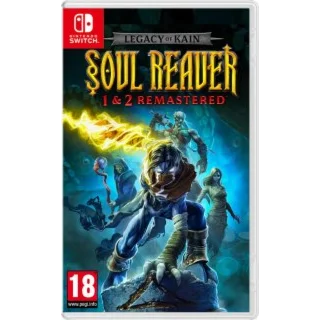 Купить Legacy of Kain™ Soul Reaver 12 Remastered Nintendo