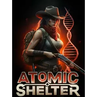 Купить ATOMIC SHELTER ⁕EPIC GAMES⁕