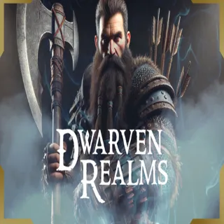 Купить 🔴 Dwarven Realms ✅ EPIC GAMES 🔴 (PC)