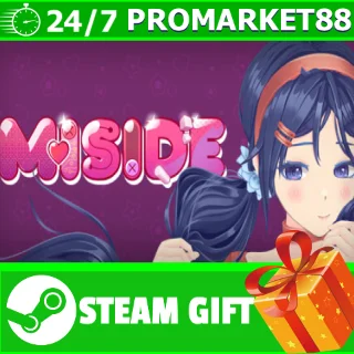 Купить ⭐ ️ВСЕ СТРАНЫ+РОССИЯ ⭐ ️ MiSide STEAM GIFT