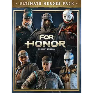 Купить FOR HONOR Ultimate Heroes Pack ⁕EPIC GAMES⁕