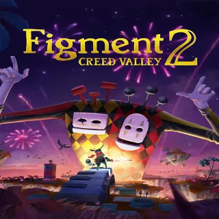 Купить 🔴 Figment 2: Creed Valley ✅ EPIC GAMES 🔴 (PC)