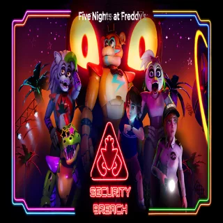 Купить 🔴 Five Nights at Freddy's: Security Breach ✅ EPIC GAME