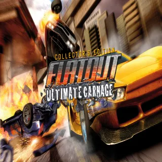 Купить 🔴 FlatOut: Ultimate Carnage Collector's Edition ✅ EPIC