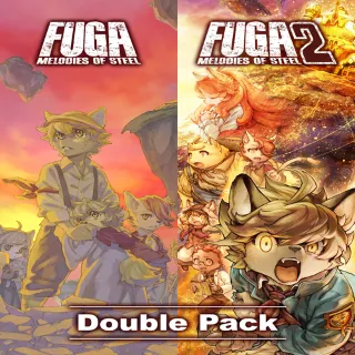Купить 🔴 Fuga: Melodies of Steel 1  2 - Double Pack ✅ EPIC G