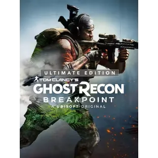 Купить Ghost Recon Breakpoint Ultimate Edition | EPIC GAMES