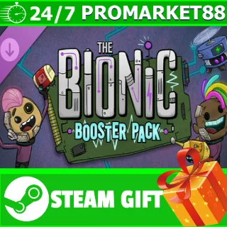 Купить ⭐ ️ Oxygen Not Included: The Bionic Booster Pack STEAM