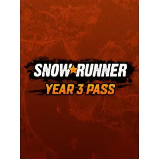 Купить SnowRunner — Year 3 Pass ⁕EPIC GAMES⁕