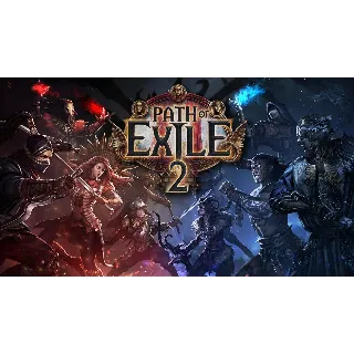 Купить Path of Exile 2 ✅ (ОНЛАЙН) АВТОДОСТАВКА +КЭШБЭК (GLOBAL)