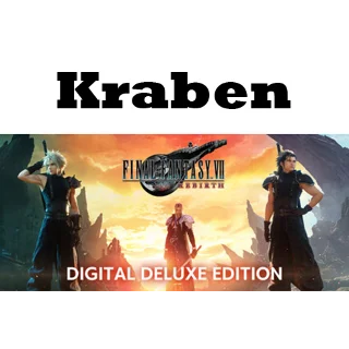 Купить FINAL FANTASY VII REBIRTH Digital Deluxe Edition steam