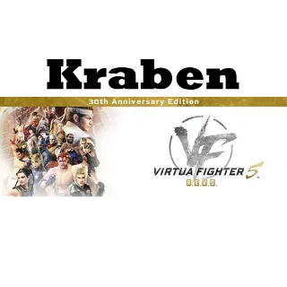 Купить Virtua Fighter 5 R.E.V.O. - 30th Anniversary Edition