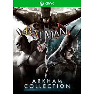 Купить Batman: Arkham Collection (Xbox One SX) Аренда 7 дней