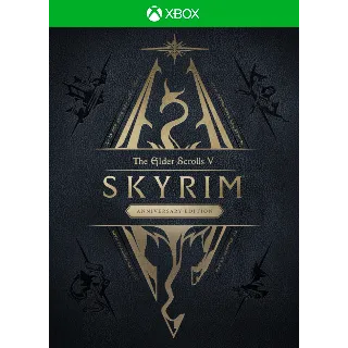 Купить The Elder Scrolls V: Skyrim Anniversary (Xbox) Аренда