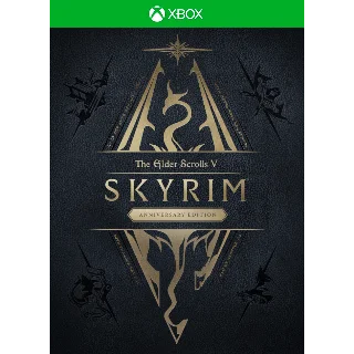 Купить TES V: Skyrim Anniversary Xbox Аренда 7 дней