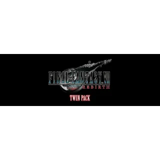 Купить FINAL FANTASY VII REMAKE  REBIRTH Twin Pack steam