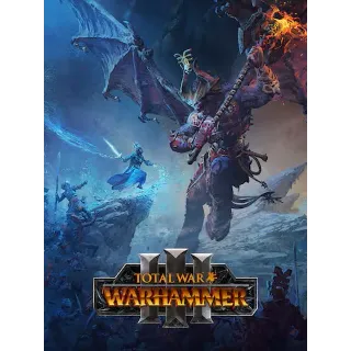 Купить Total War: WARHAMMER III | EPIC GAMES