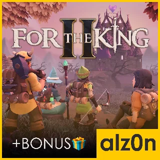 Купить ・For The King II + 450 игр + ПОДАРОК・ПК