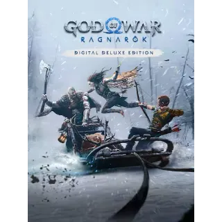 Купить God of War Ragnarök Digital Deluxe Edition Upgrade⁕EGS⁕