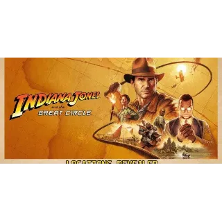 Купить Indiana Jones and the Great Circle ✅ [ВСЕ DLC] +КЭШБЭК