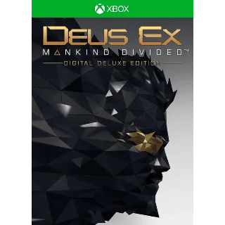 Купить Deus Ex Mankind Divided Deluxe (Xbox) Аренда 7 дней
