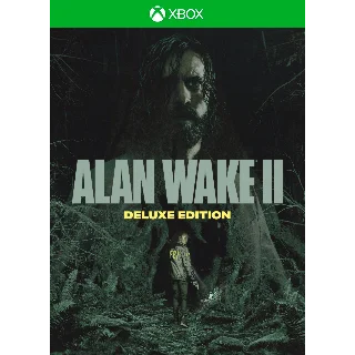 Купить Alan Wake 2 Deluxe Edition (Xbox Series SX) Аренда