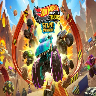Купить 🔴 Hot Wheels Monster Trucks: Stunt Mayhem™ ✅ EPIC GAME