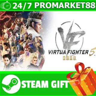 Купить ⭐ ️ Virtua Fighter 5 R.E.V.O. - 30th Anniversary Edition