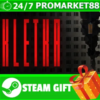Купить ⭐ ️ВСЕ СТРАНЫ+РОССИЯ ⭐ ️ KLETKA STEAM GIFT