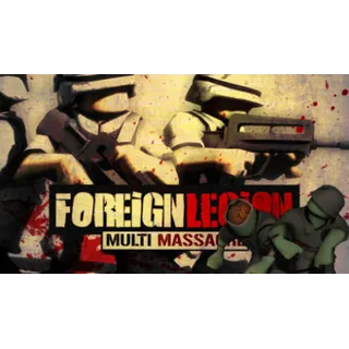 Купить Foreign Legion: Multi Massacre STEAM GIFT ВСЕ СТРАНЫ