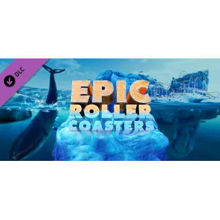 Купить Epic Roller Coasters — Antarctica DLC STEAM РОССИЯ