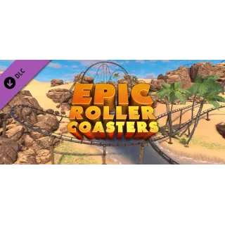 Купить Epic Roller Coasters — Oasis DLC STEAM РОССИЯ