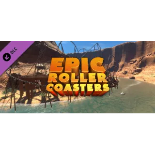 Купить Epic Roller Coasters — Great Canyon DLC STEAM РОССИЯ