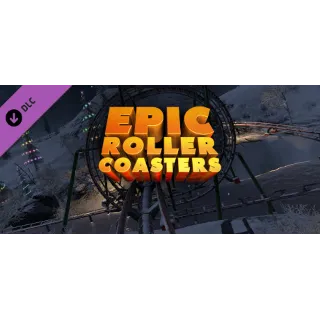 Купить Epic Roller Coasters — North Pole DLC STEAM РОССИЯ